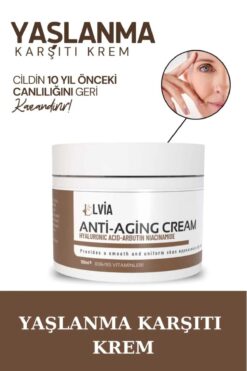 LVİA Gençleştiren Botox Etkili Yaşlanma Karşıtı Ve Kırışıklık Karşıtı Leke,giderici Krem 100ml