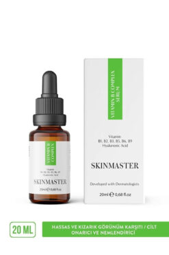 SkinMaster Cilt Yenileyici Cilt Bariyerini Güçlendirmeye Yardımcı Vita-b Complex Serum (%10 Vita-b + Ha)