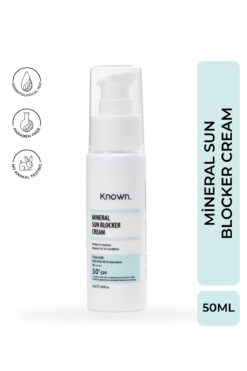 KNOWN. Mineralli Ultra Nemlendirici Güneş Koruyucu Krem SPF 50+, 50 ml