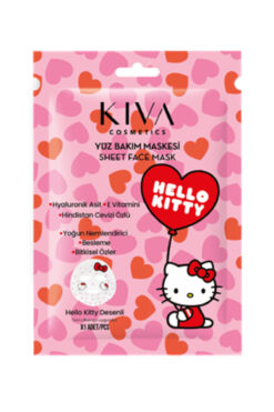 Hello Kitty Yüz Bakım Maskesi 25g