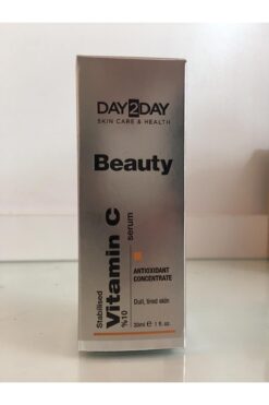 DAY2DAY Beauty Stabilised Vitamin C %10 Serum