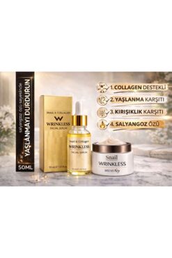 deep fire salyongoz özlü krem ve serum seti