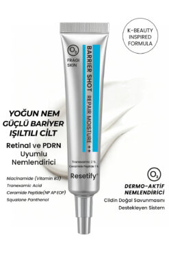 RESETIFY Barrier Shot Repair Nemlendirici 20 ML (Tranexamic %2 Ceramide Peptide %1)