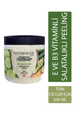 WINTER ROSE Salatalık Özlü Kumlu Facial Peeling 500gr
