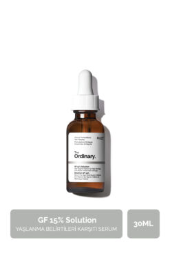 The Ordinary GF 15% Solution - Olgun Cilt Destek Solüsyonu