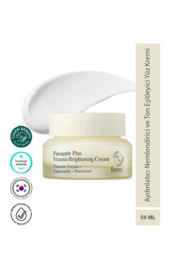 farmrx Pineapple Plus Vitamin C Brightening Cream Aydınlatıcı Nemlendirici ve Ton Eşitleyici Yüz Kremi 50Ml