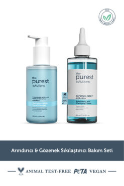 The Purest Solutions Arındırıcı & Gözenek Sıkılaştırıcı Bakım Seti