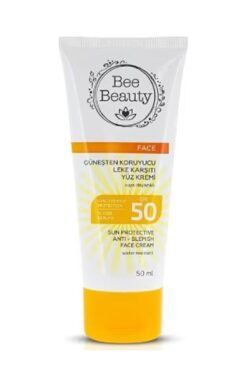 Bee Beauty Güneşten Koruyucu Leke Karşıtı Yüz Kremi 50 Ml