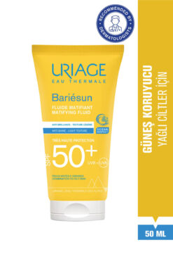 Uriage BARIESUN SPF50+ Matlaştırıcı Fluid 50 ml