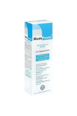 Dermadolin Madepantol Su Bazlı Cilt Bakım Kremi 50 ml