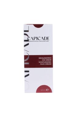 Capicade Nemlendirici Yüz Kremi 50 Ml Moisturizinc Face Cream