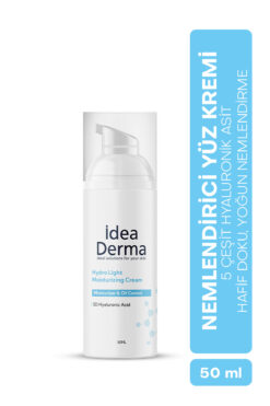 İdea Derma 5d Hyaluronic Acid Hydro Light Nemlendirici Krem 50 ml