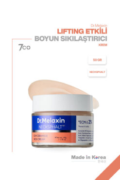 Dr.Melaxin Kırışıklık Karşıtı | Sıkılaştırıcı | Lifting Etkili | Bariyer Onarıcı Boyun Kremi 50 ml