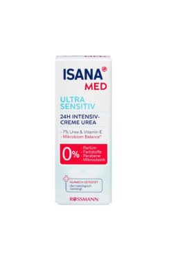 ISANA Med Yüz Kremi Intensive Üre 50 ml