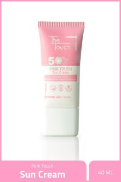 The Touch By Seda Altın Pink Touch Sun Cream 50+ SPF 40 ML