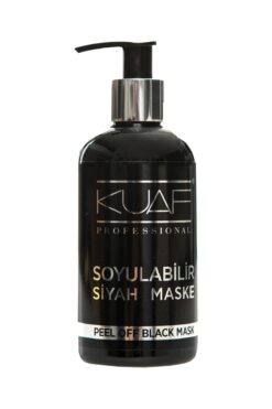 Kuaf Soyulabilir Siyah Cilt Maskesi Pompalı 250 ml