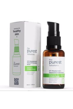 the purest solu The Purest RENEWİNG AND SKİN BRİGHTENİNG VİTAMİN B SKİN CARE SERUM 30 ML