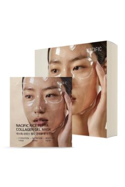 Nacific Rice Pepta Collagen Gel Mask - Şeffaflaşan Kolajen Jel Maske