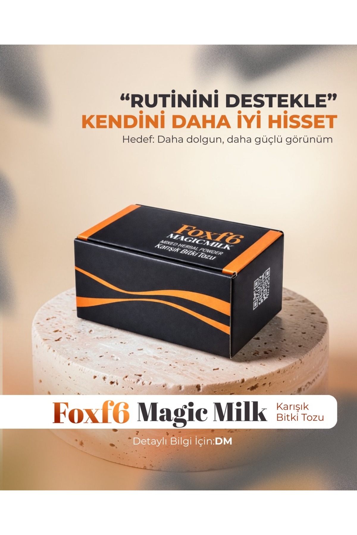 Foxf6 Magic Milk Bitkisel Karışık Toz - Görsel 3