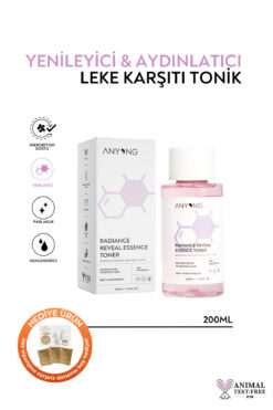 Anyong Glikolik Asit %7 Leke Karşıtı, Yenileyici, Aydınlatıcı Tonik 200 ml (%60 Pirinç Suyu&Meyan Kökü)