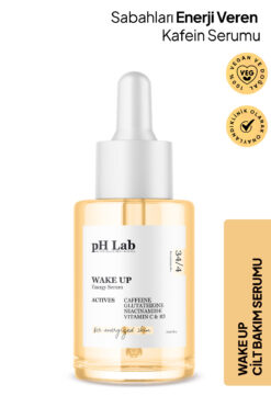 Ph Lab Phlab Wake Up Enerji Serumu, Kafein Serumu, Şişkinlik Azaltıcı Cilt Tonu Eşitleyici Serum