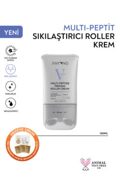 Anyong V Shape Multi-Peptide Sıkılaştırıcı Roller Krem 100 ml – Yüz, Boyun & Dekolte Lifting Etkili