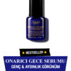 Kiehl's Midnight Recovery Cildi Onaran ve Aydınlık Görünüm veren Gece Serumu 15 ml