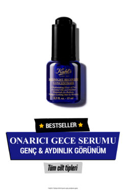 Kiehl's Midnight Recovery Cildi Onaran ve Aydınlık Görünüm veren Gece Serumu 15 ml