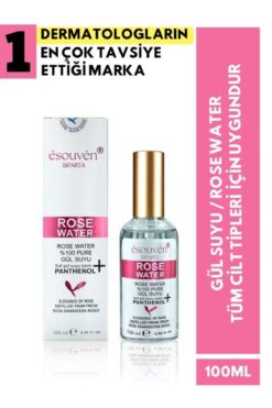 Esouven Cosmetics Esouven Isparta Gül Suyu Rose Water TONIC %100 Saf Organik