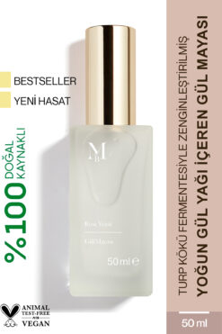 MİSBAHÇE Gül Mayası Aydınlatıcı Ve Gözenek Sıkılaştırıcı Tonik