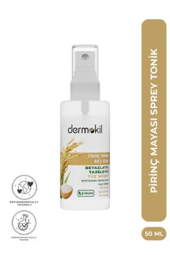 Dermokil Pirinç Mayası Beyazlatıcı Canlandırıcı Yüz Sprey 50 ml