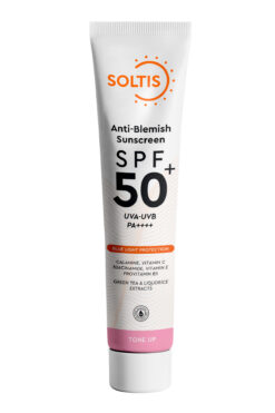 Soltis Ton Eşitleyici Pembe Güneş Koruyucu Krem SPF50+ Pa++++, 50 ml