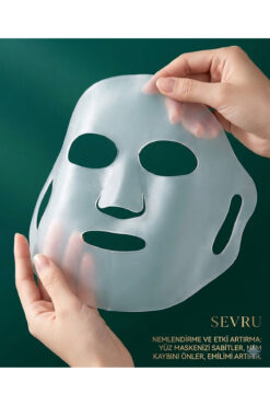 SEVRU Silikon Maske Yüz Maskesi Maske Üstü Kapağı Rahat Esnek