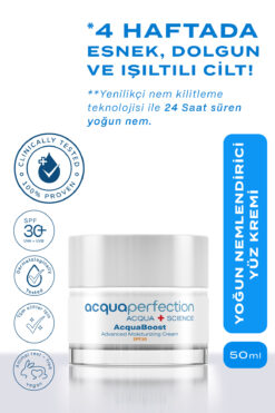 Acqua Perfection Acquaboost Yoğun Nemlendirici SPF 30 Güneş Korumalı Yüz Kremi 50 ml