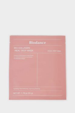 Biodance Bio Collagen Real Deep Mask Set – Derin Kolajen Onarıcı & Nemlendirici Maske 34gr F7929AXNS