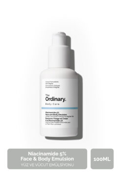 The Ordinary Niacinamide 5% Face & Body Emulsion - Yüz & Vücut Emülsiyonu