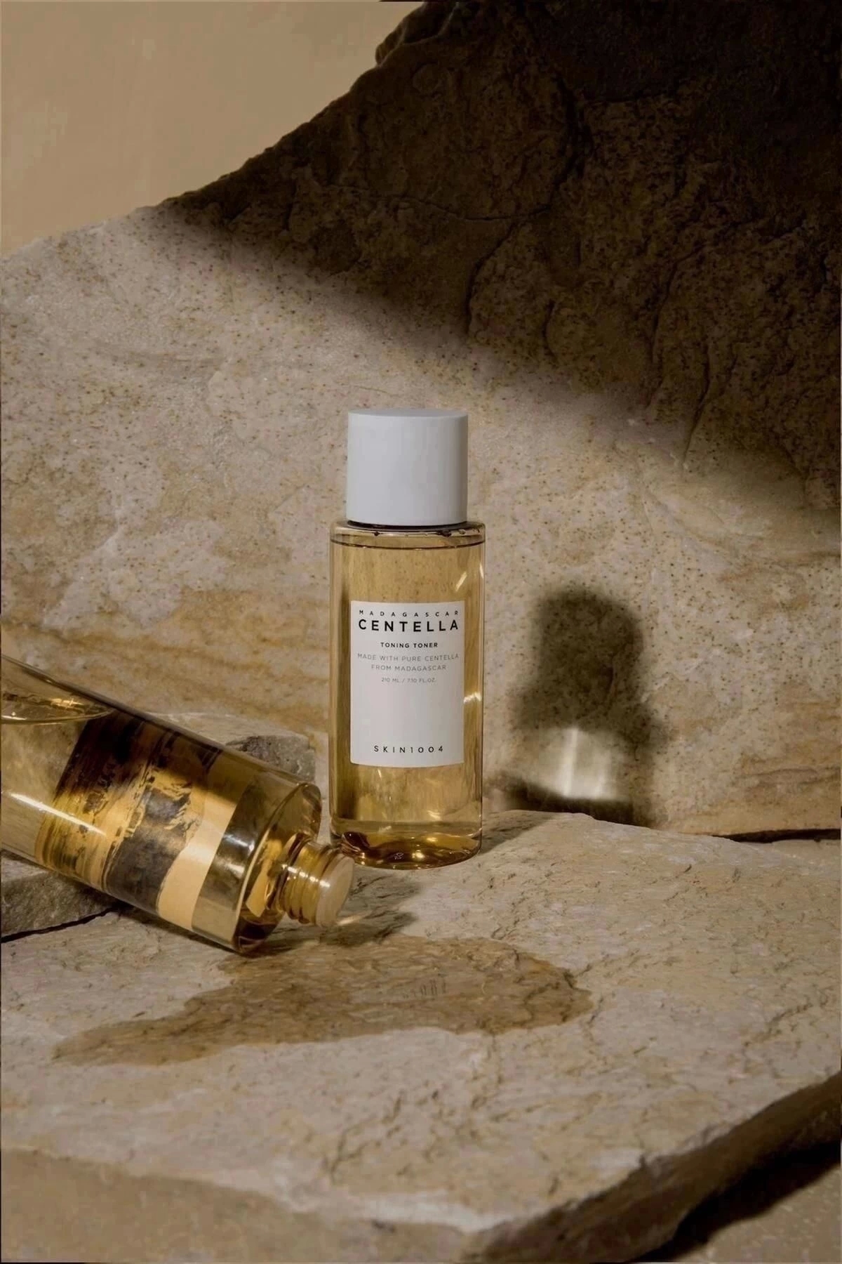 Skin1004 Madagascar Centella Toning Toner - Yatıştırıcı Ve Canlandırıcı Tonik 210ml - Görsel 3