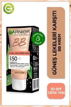 Garnier Bb Krem Güneş Lekelerine Karşı Koruyucu Spf50