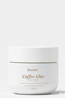 Beyond Handmade Kahve & Bal Özlü Kil Maskesi– Siyah Nokta Karşıtı, Gözenek Arındırıcı, Canlandırıcı 100 ml