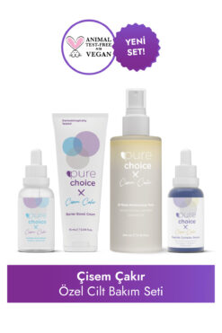 Pure Choice x Çisem Çakır - Özel Cilt Bakım Seti