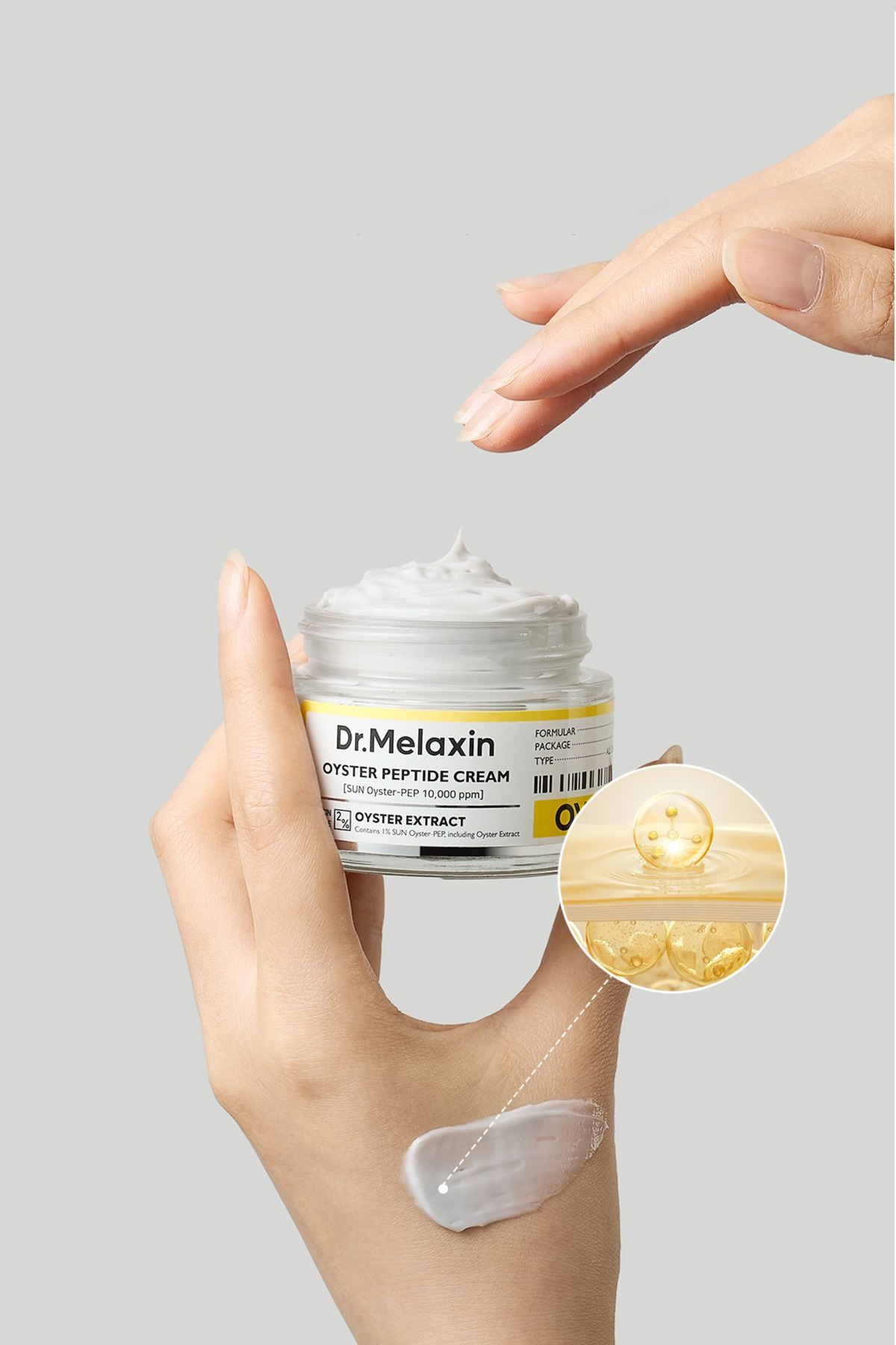 Dr.Melaxin Yaşlanma Karşıtı | Sıkılaştırıcı | İstiridye Özlü | Anti-Aging Yüz Kremi 50ml - Görsel 2