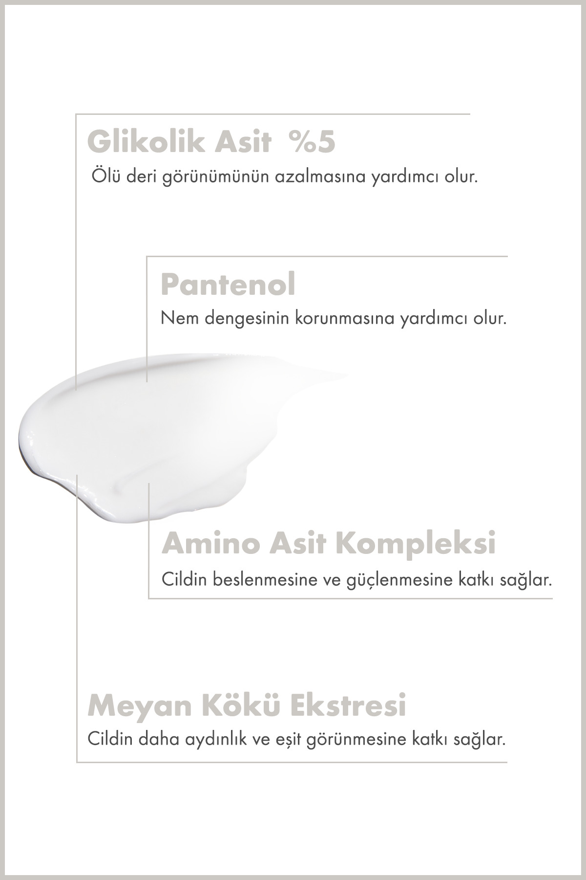Maru.Derm Glikolik Asit %5 Gözenek Arındırıcı ve Cilt Tonu Eşitleyici Kil Maskesi 100 ML | Vegan - Görsel 2