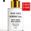 KOREAClasy Cam Gibi Bir Cilt | Pirinç Mayası Beyazlatıcı Aydınlatıcı Leke Karşıtı Niacinamide Panthenol Serum