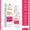 Dermavia SPF 50+ Hassas Ciltler İçin Yüz ve Vücut Güneş Kremi 100 ml, Yüksek Koruma