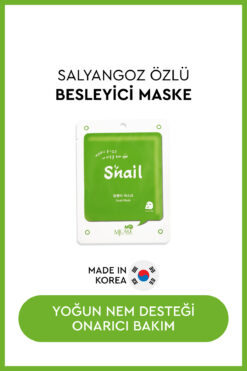 Mjcare On - Salyangoz Özlü Yüz Maskesi