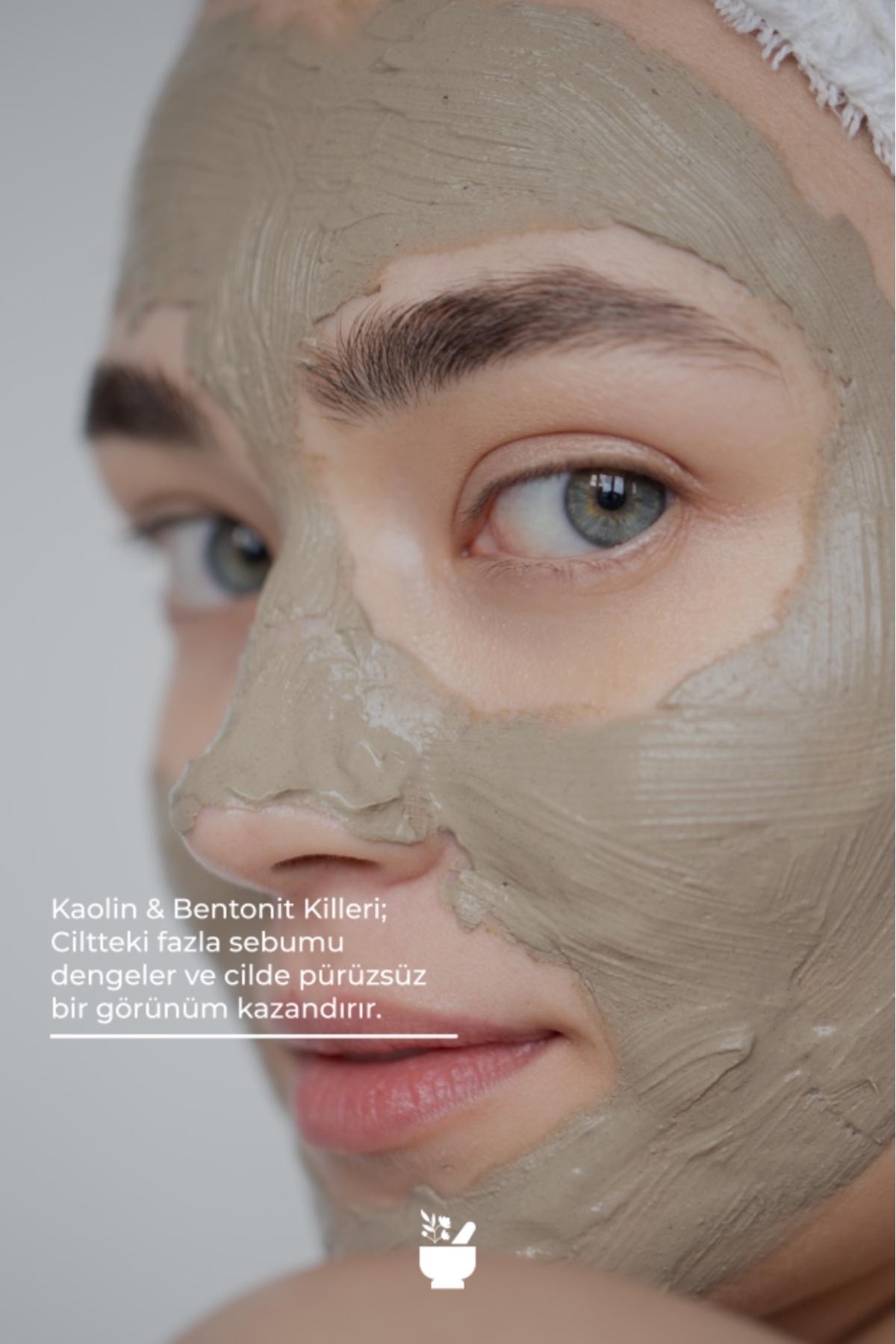 COSMED Siyah Nokta Karşıtı Salisilik Asit ve Sülfür içerikli Kil Maskesi/SALICYLIC SULFUR MASK 10ML - Görsel 2