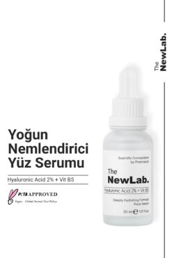 The NewLab Hyalüronik Asit Yoğun Nemlendirici Cilt Bakım Serumu 30 ml (hyaluronic Acid 2% Vit B5 )