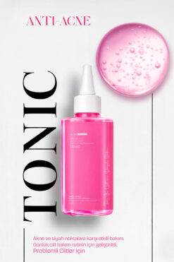 NQX PULL Akne ve Siyah Nokta Karşıtı Tonik | Salisilik Asit + Glikolik Asit | Problemli Ciltler İçin