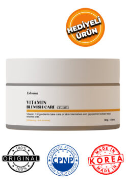 ESHUMİ Lekeli Ciltler Için C Vitamini Içerikli Leke Karşıtı Vita-c Whitening Krem