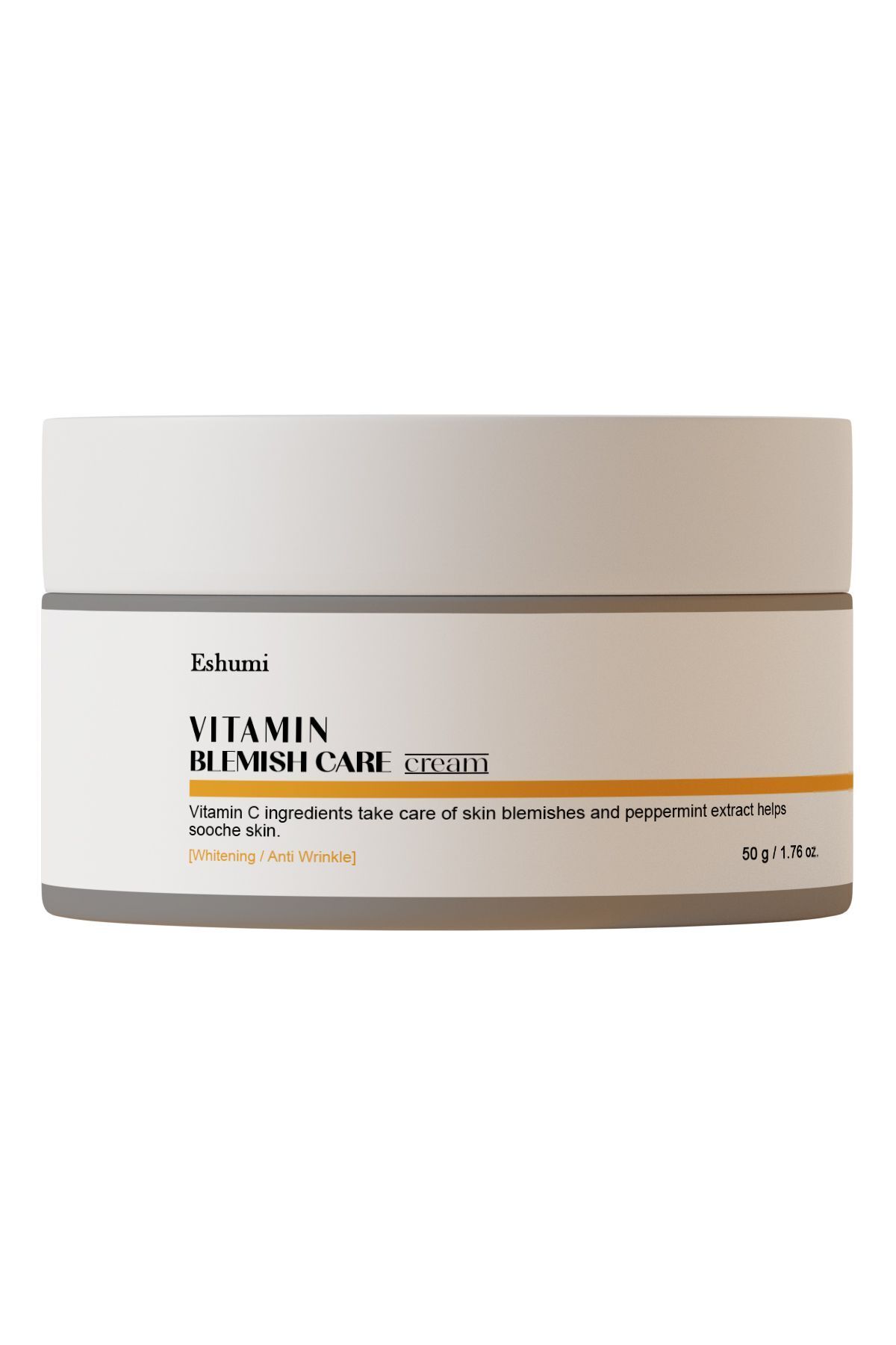 ESHUMİ Lekeli Ciltler Için C Vitamini Içerikli Leke Karşıtı Vita-c Whitening Krem - Görsel 3